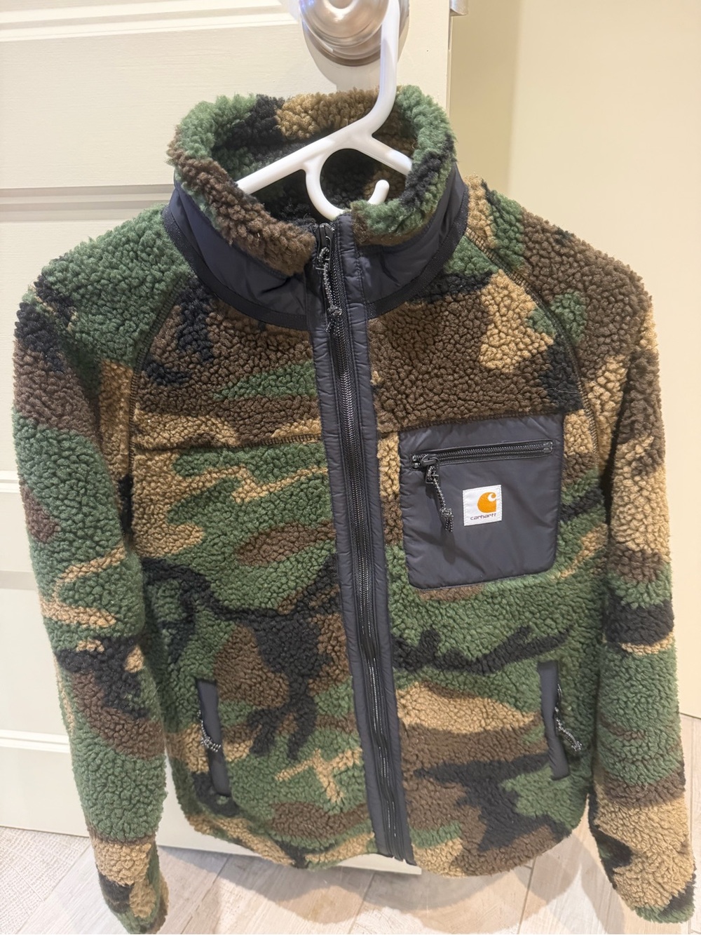Carhartt Camo Fleece (NWT)